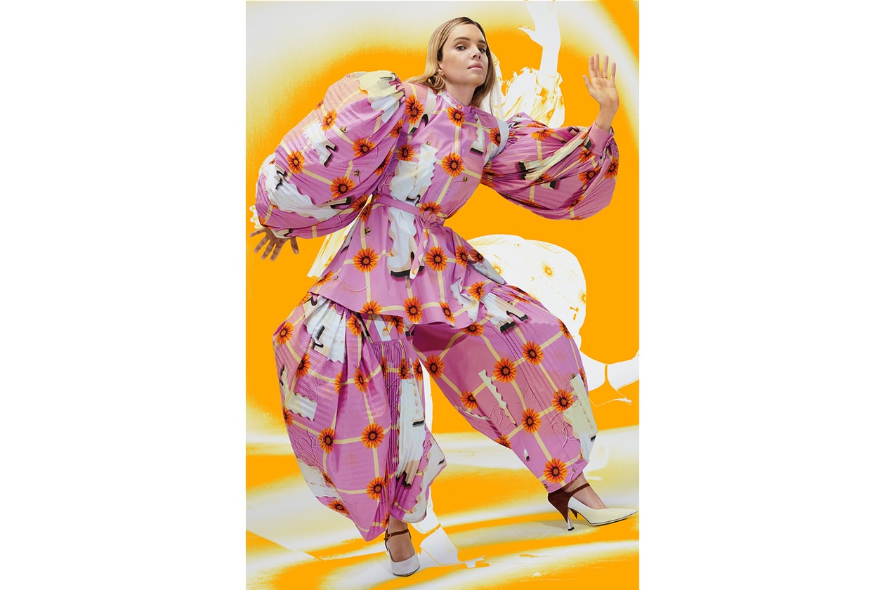 Loewe Spring/Summer 2021 Collection Posters Jonathan Anderson Anthea Hamilton