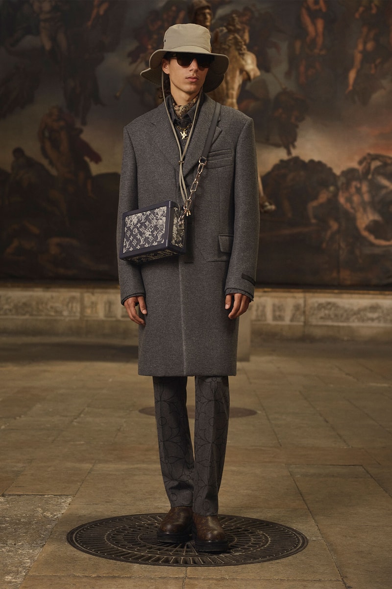 louis vuitton mens pre-spring 2021 collection virgil abloh lv monogram trunk speedy bags