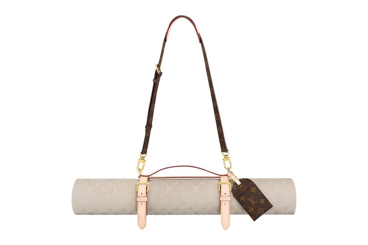 Louis Vuitton's Monogram Yoga Mat Is the Ultimate Luxury