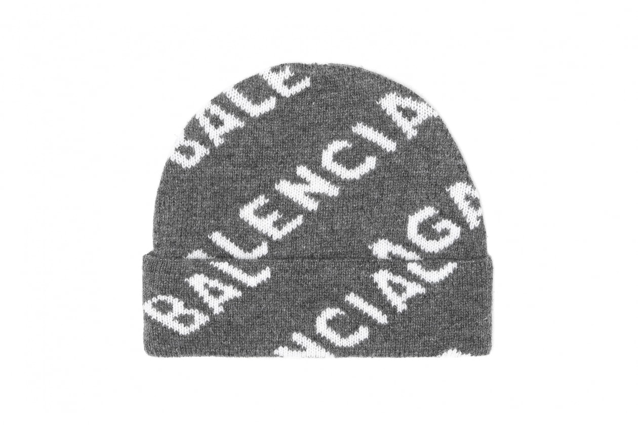 Designer Beanie Hat Fall Winter Gucci Balenciaga Fendi Givenchy Acne Studios Accessory 