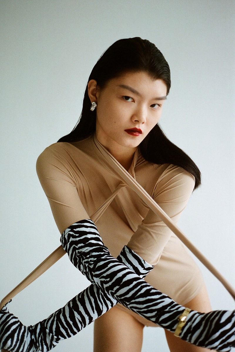 mm6 maison margiela fall winter editorial outerwear blazers tabi boots bags