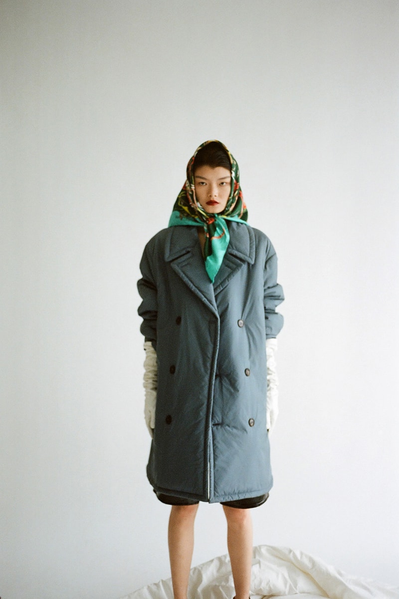 mm6 maison margiela fall winter editorial outerwear blazers tabi boots bags