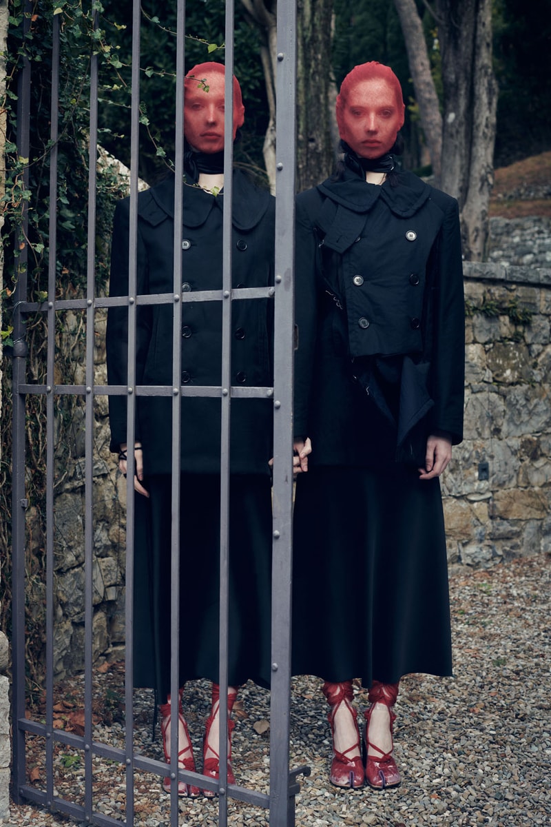 maison margiela spring summer 2021 collection paris fashion week pfw swalk co-ed john galliano 