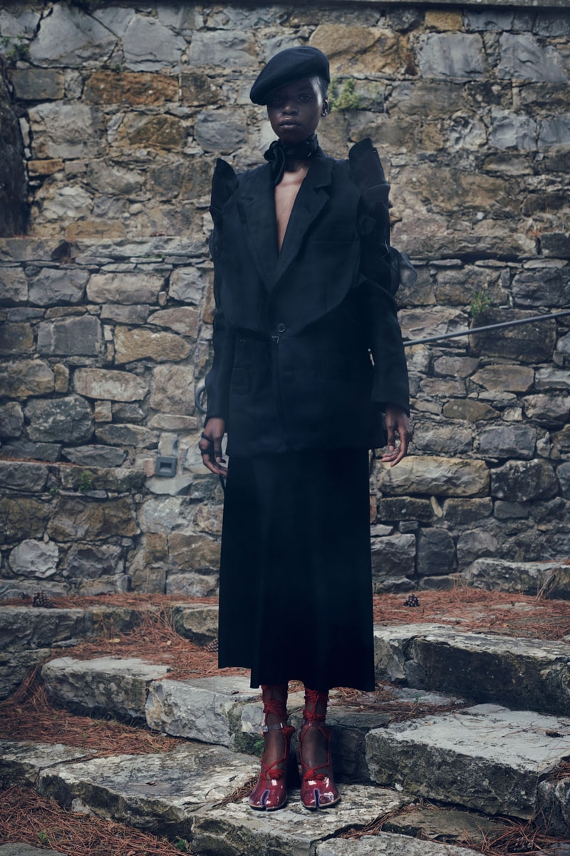 maison margiela spring summer 2021 collection paris fashion week pfw swalk co-ed john galliano 