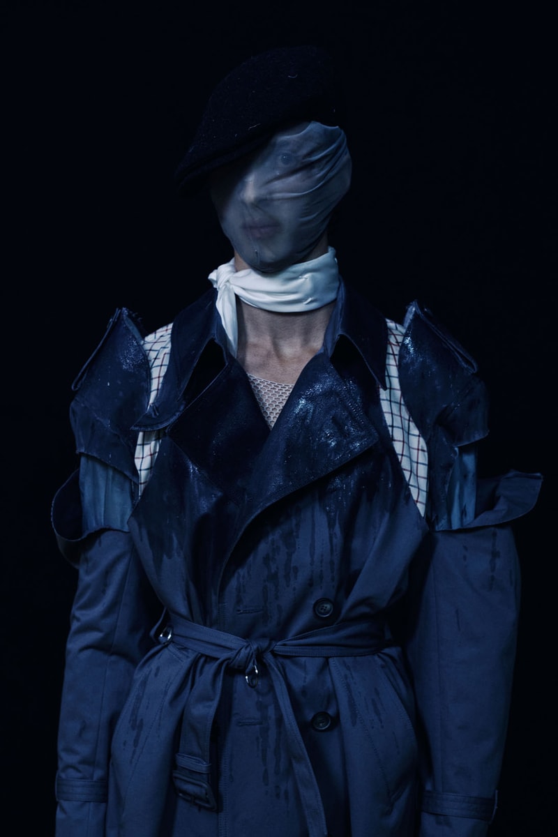 maison margiela spring summer 2021 collection paris fashion week pfw swalk co-ed john galliano 