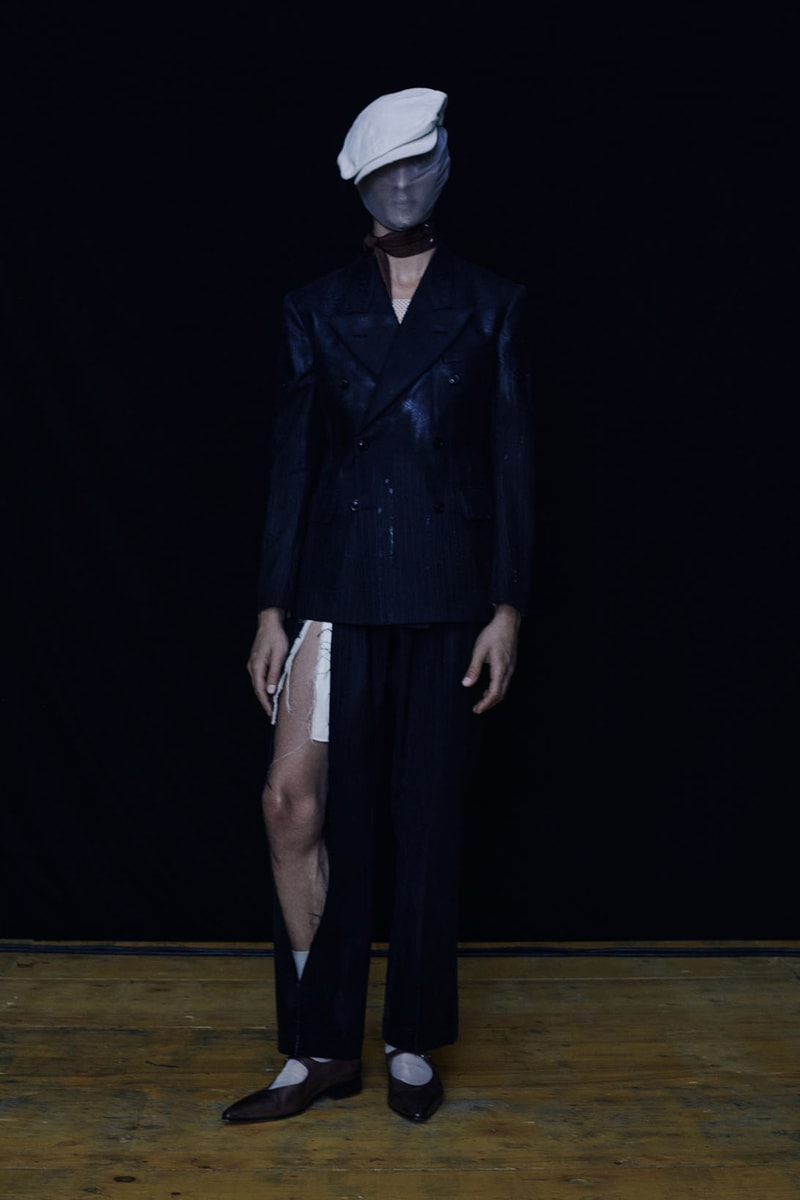 maison margiela spring summer 2021 collection paris fashion week pfw swalk co-ed john galliano 