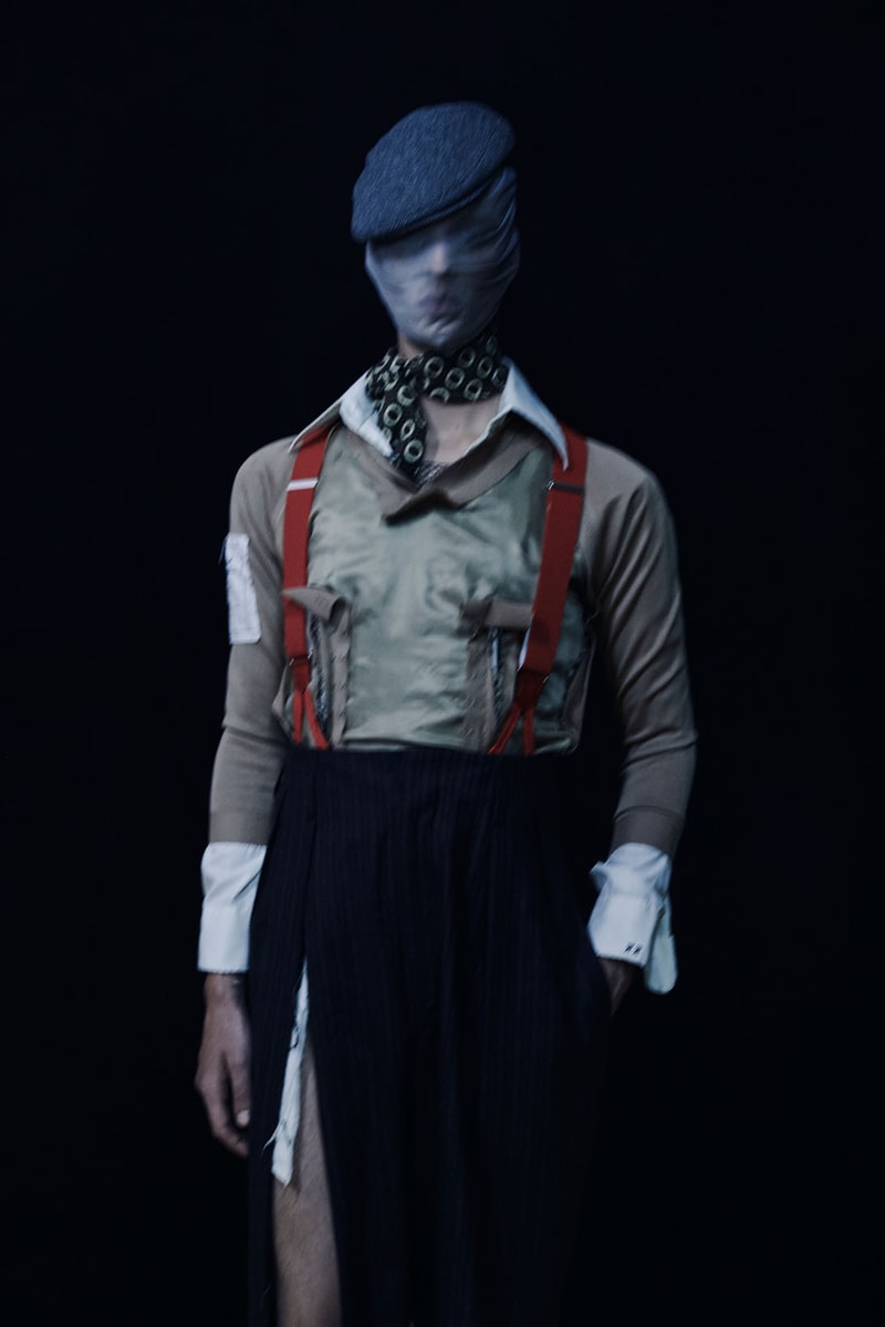 maison margiela spring summer 2021 collection paris fashion week pfw swalk co-ed john galliano 