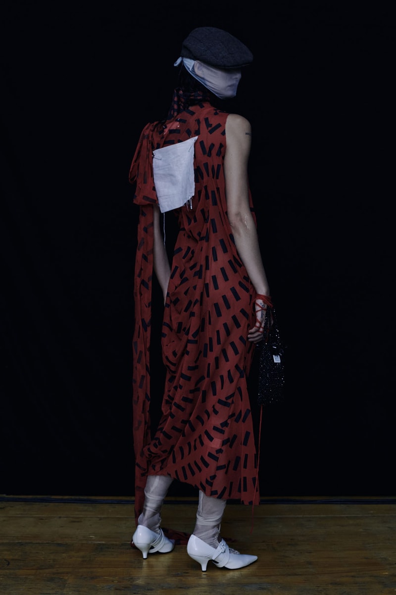 maison margiela spring summer 2021 collection paris fashion week pfw swalk co-ed john galliano 