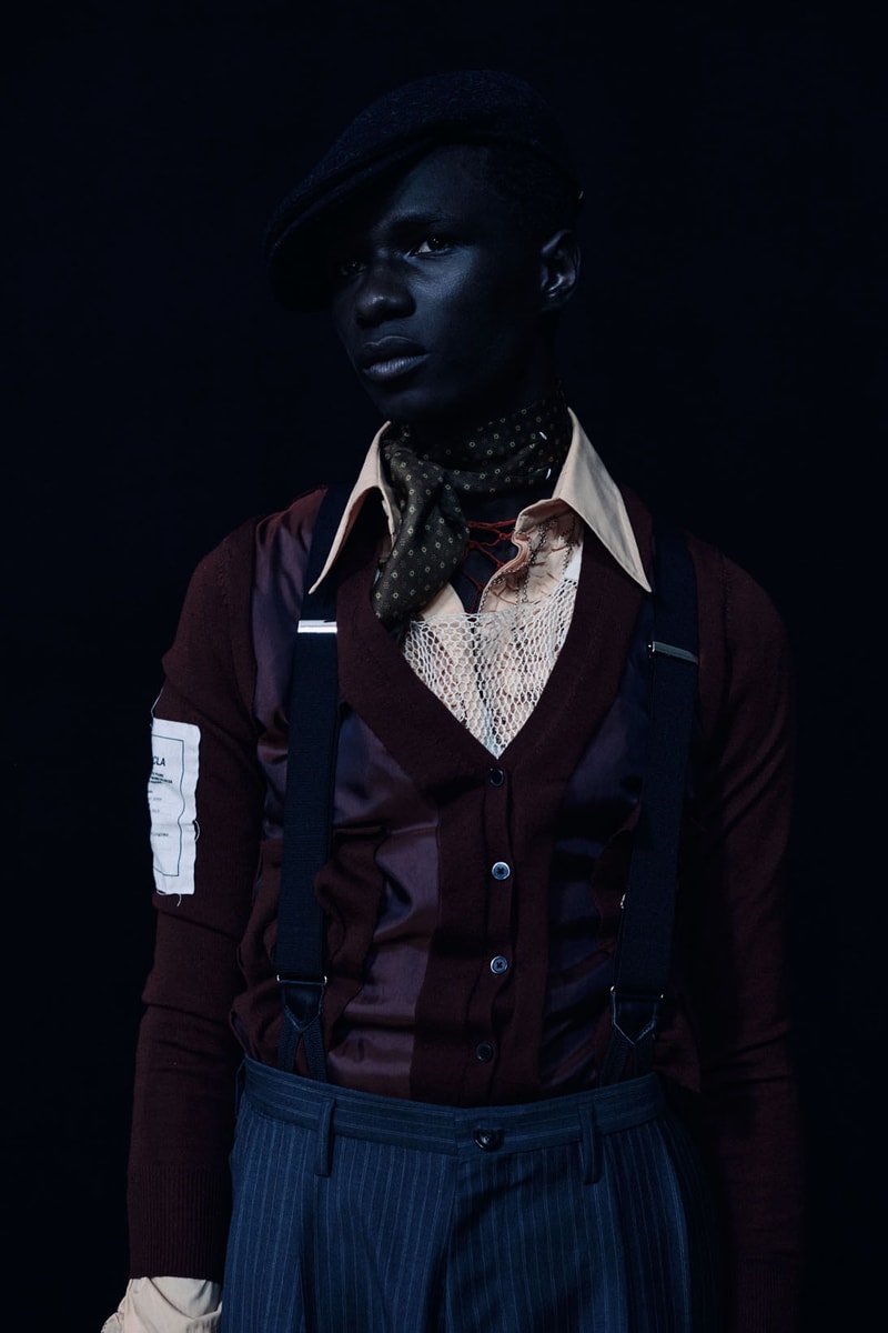 maison margiela spring summer 2021 collection paris fashion week pfw swalk co-ed john galliano 