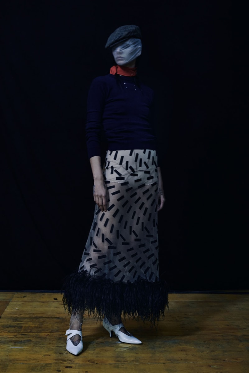 maison margiela spring summer 2021 collection paris fashion week pfw swalk co-ed john galliano 