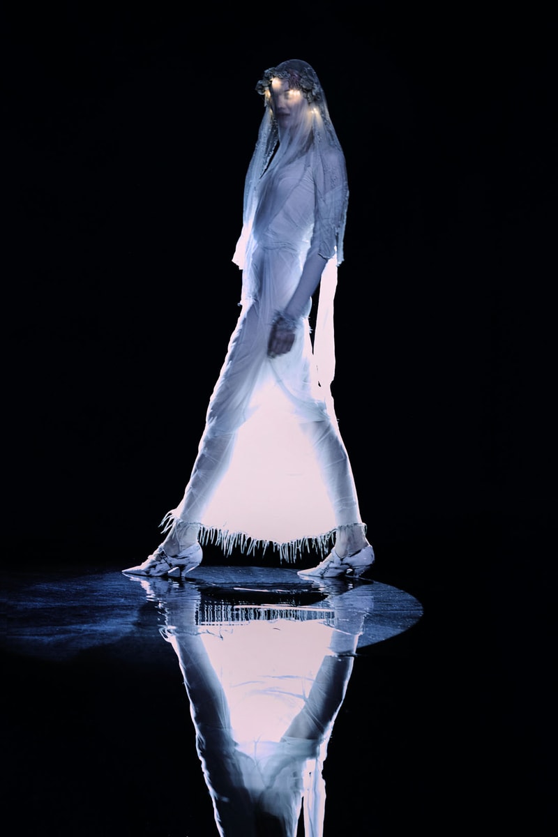 maison margiela spring summer 2021 collection paris fashion week pfw swalk co-ed john galliano 