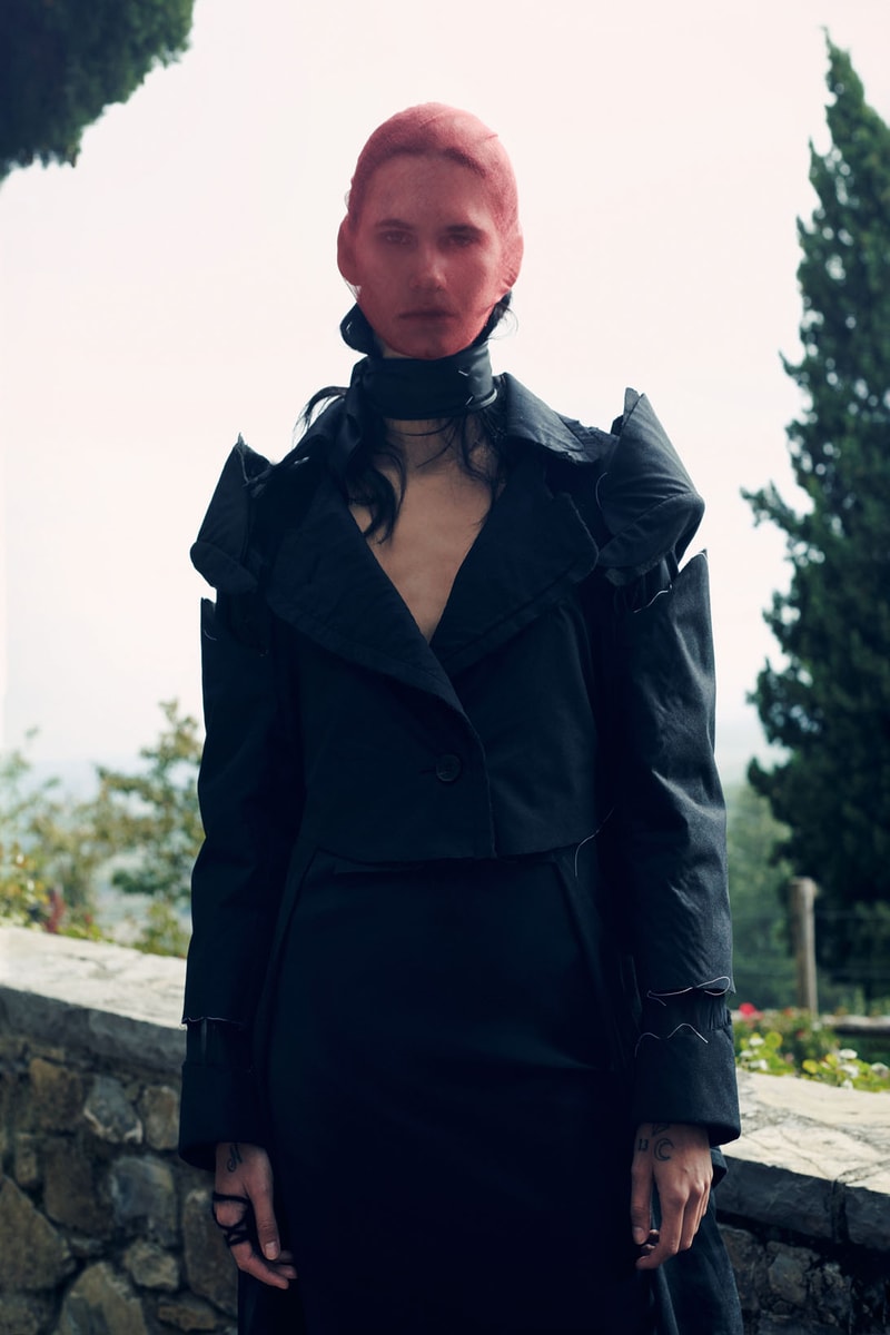 maison margiela spring summer 2021 collection paris fashion week pfw swalk co-ed john galliano 