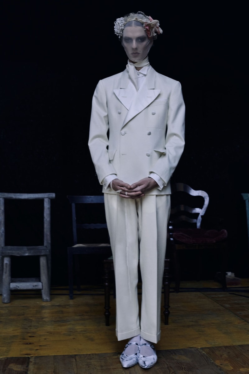 maison margiela spring summer 2021 collection paris fashion week pfw swalk co-ed john galliano 
