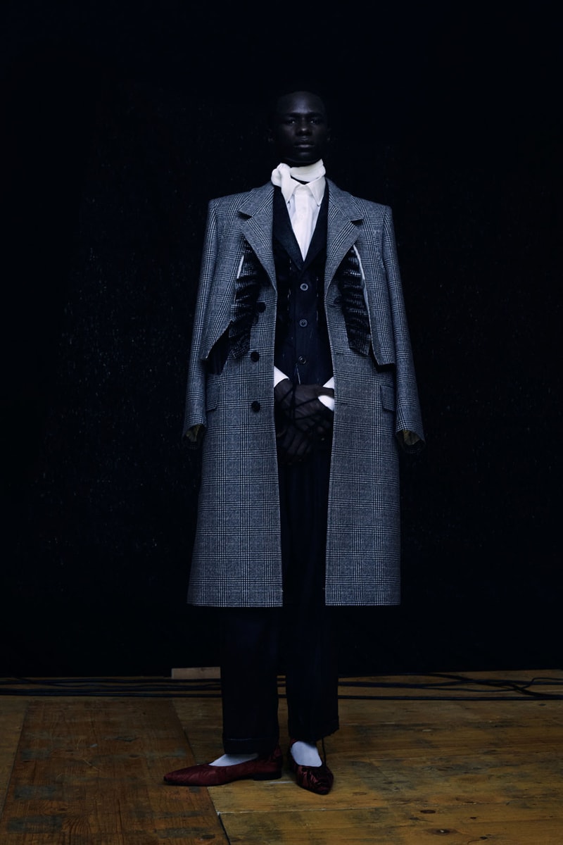maison margiela spring summer 2021 collection paris fashion week pfw swalk co-ed john galliano 