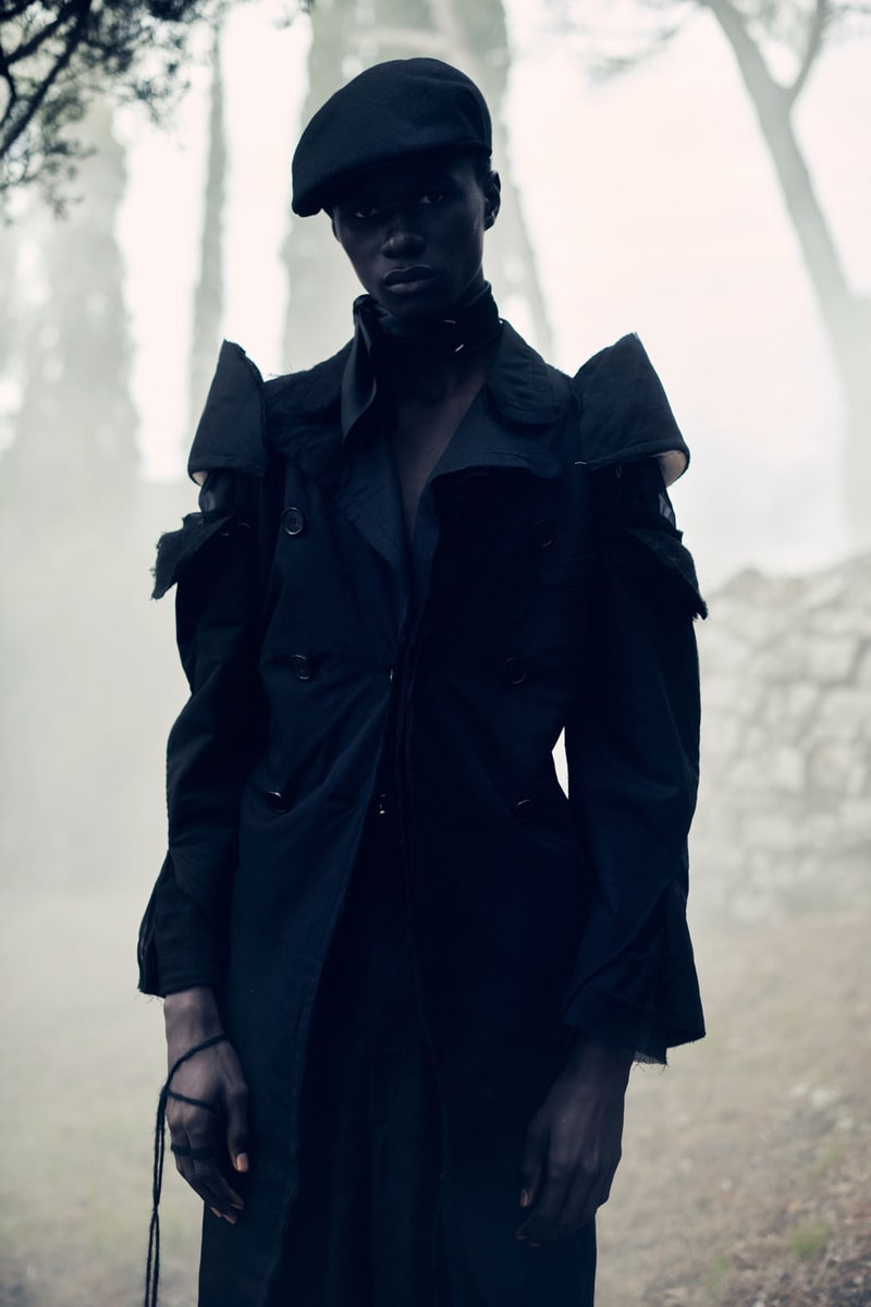 maison margiela spring summer 2021 collection paris fashion week pfw swalk co-ed john galliano 