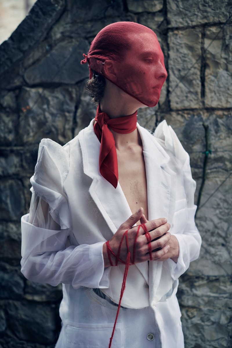 maison margiela spring summer 2021 collection paris fashion week pfw swalk co-ed john galliano 