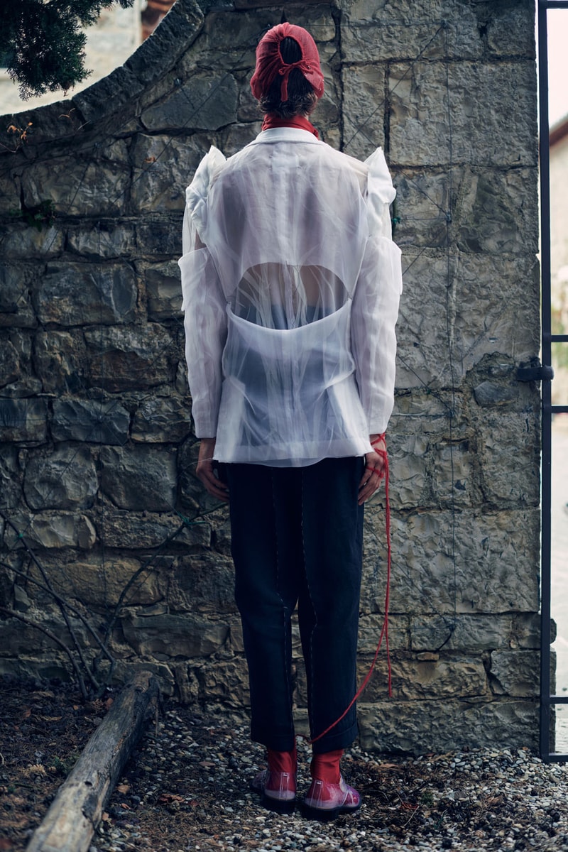 maison margiela spring summer 2021 collection paris fashion week pfw swalk co-ed john galliano 