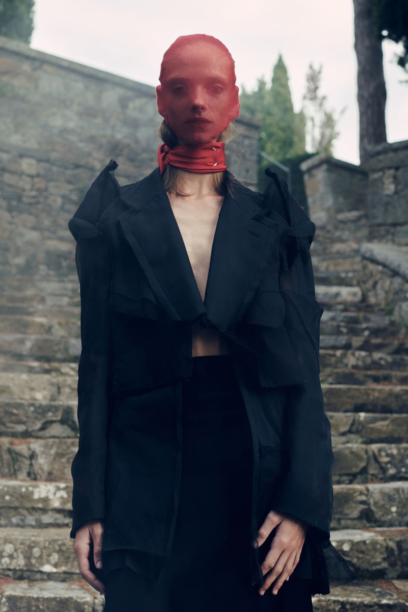 maison margiela spring summer 2021 collection paris fashion week pfw swalk co-ed john galliano 