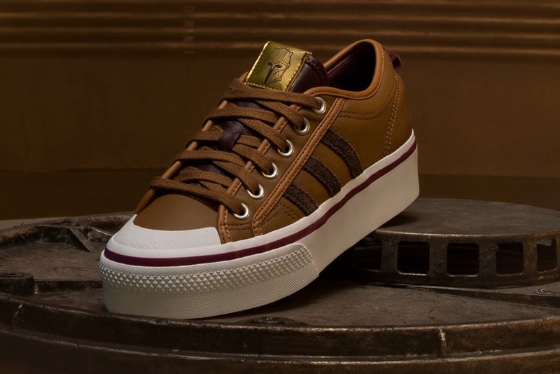 The Mandalorian Baby Yoda x adidas Originals Sneaker Collaboration Superstar