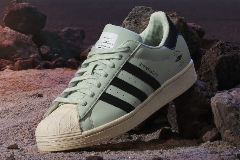 The Mandalorian Baby Yoda x adidas Originals Sneaker Collaboration Superstar