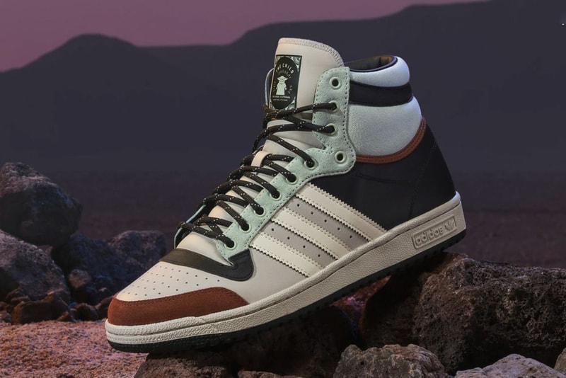 The Mandalorian Baby Yoda x adidas Originals Sneaker Collaboration Superstar