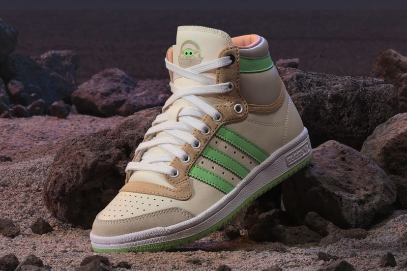 The Mandalorian Baby Yoda x adidas Originals Sneaker Collaboration Superstar