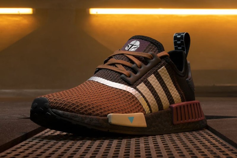 The Mandalorian Baby Yoda x adidas Originals Sneaker Collaboration Superstar