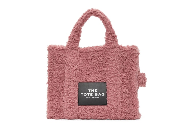 Marc Jacobs' New Sherpa Tote Bags Are Peak Cozy Season