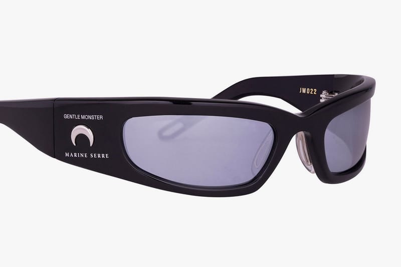 Marine Serre and Gentle Monster Team Up on Futuristic Shades
