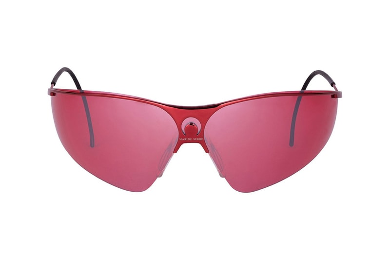 Marine Serre x Gentle Monster Sunglasses Collaboration Spring/Summer 2021 Collection VISIONIZER II Black