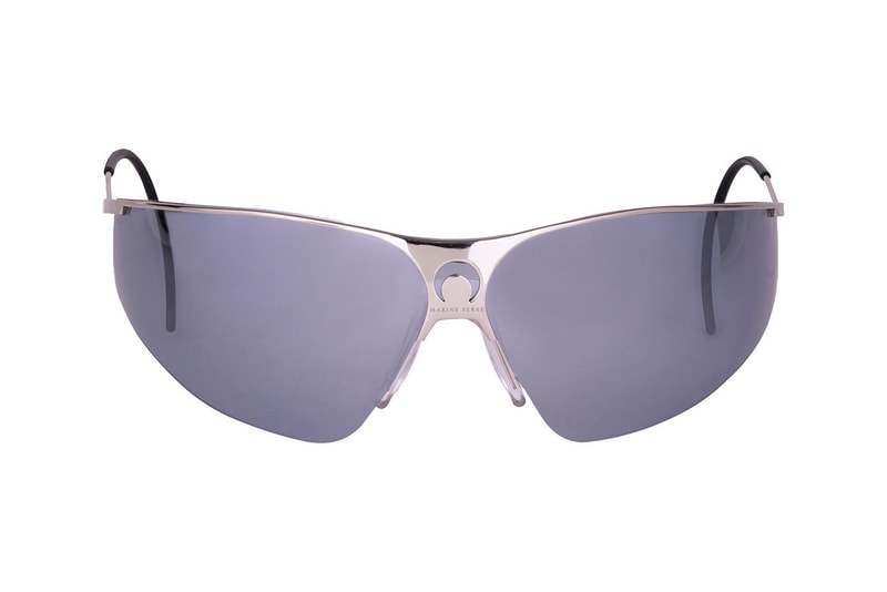 Marine Serre x Gentle Monster Sunglasses Collaboration Spring/Summer 2021 Collection VISIONIZER II Black