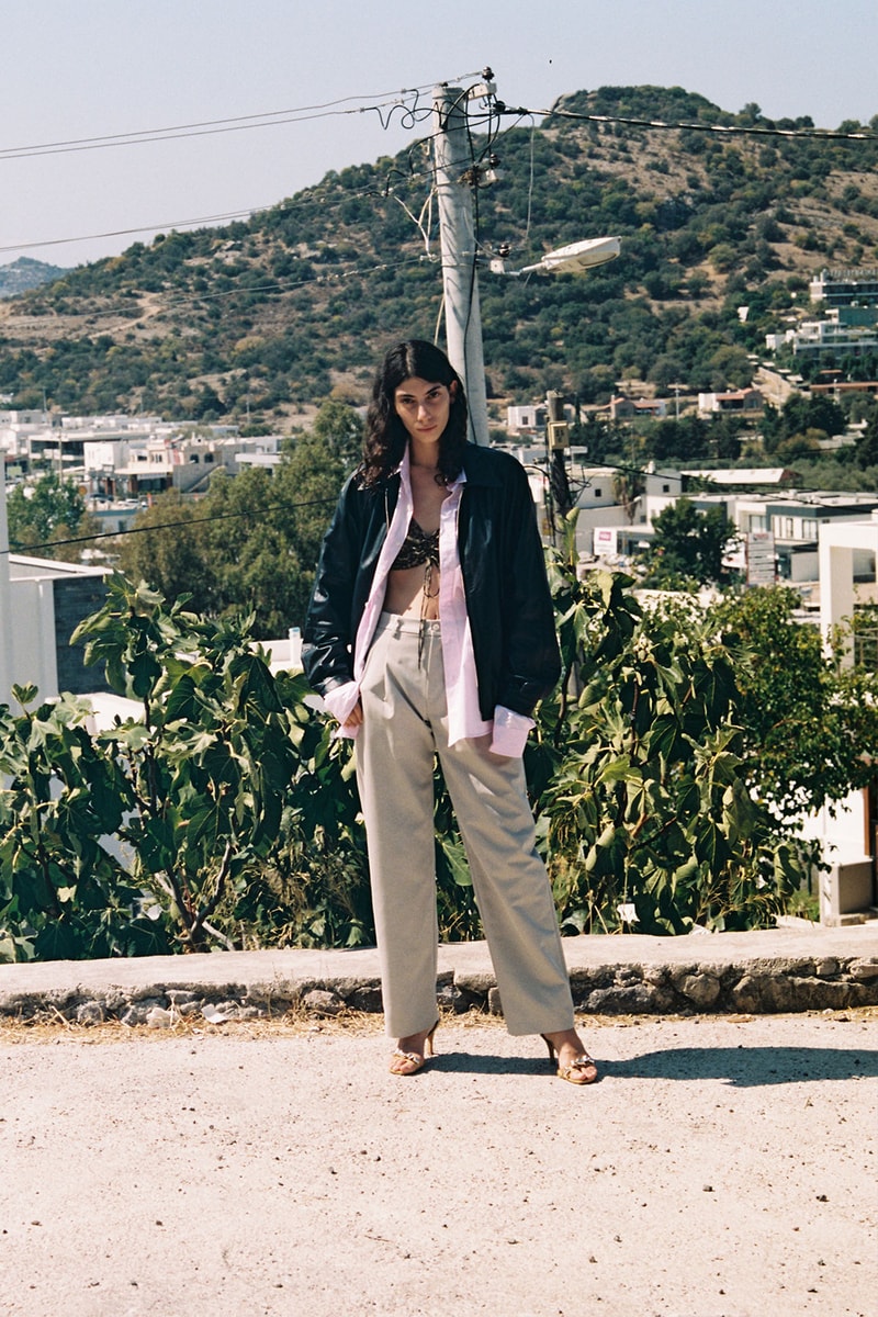 maryam nassir zadeh mnz unisex menswear spring summer 2021 collection lookbook sweater vests shirts