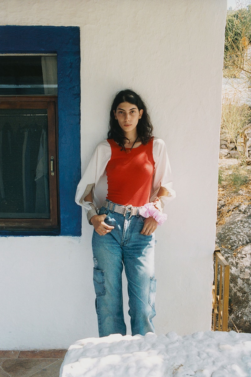 maryam nassir zadeh mnz unisex menswear spring summer 2021 collection lookbook sweater vests shirts