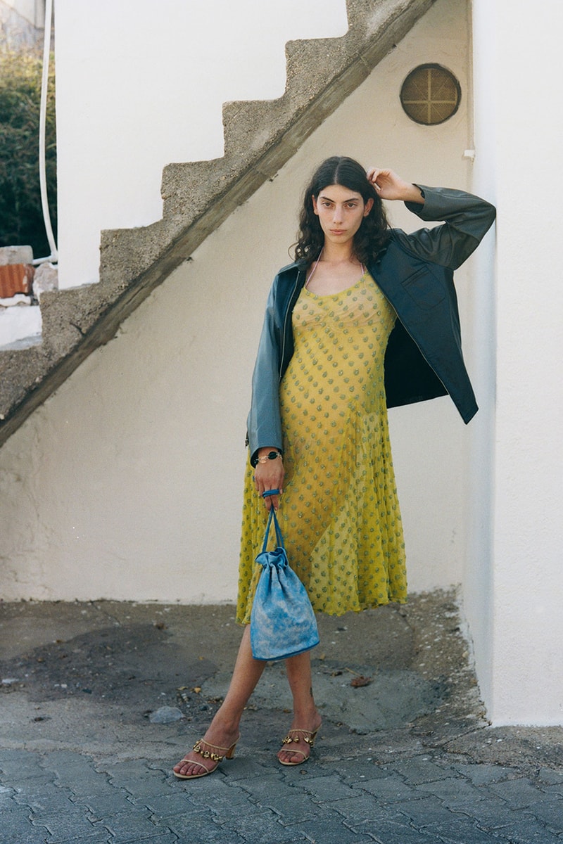 maryam nassir zadeh mnz unisex menswear spring summer 2021 collection lookbook sweater vests shirts