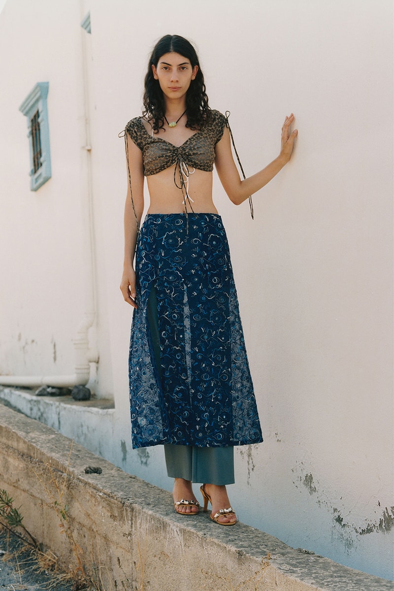 maryam nassir zadeh mnz unisex menswear spring summer 2021 collection lookbook sweater vests shirts