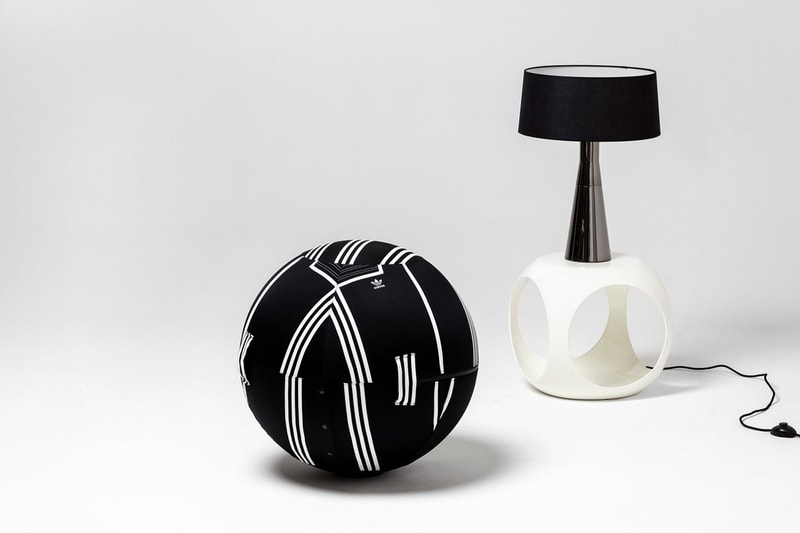 Matteo De Clercq Bounce Chair Exercise Ball adidas