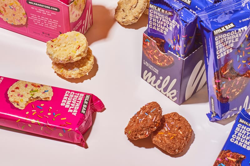 Milk Bar's Truffle Crumb Cakes and Cookies Are Now Available at Target