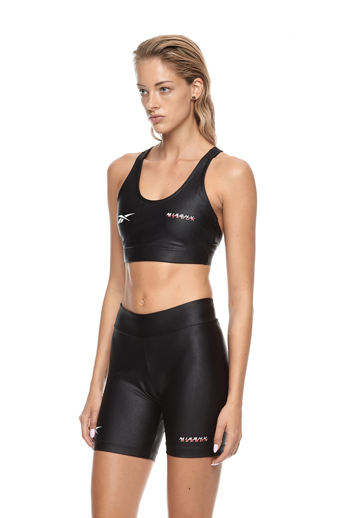 MISBHV x Reebok Collaboration Collection Bodysuit Silver