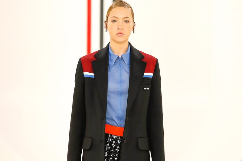 Miu Miu Defines Retro-Futuristic Fashion for SS21