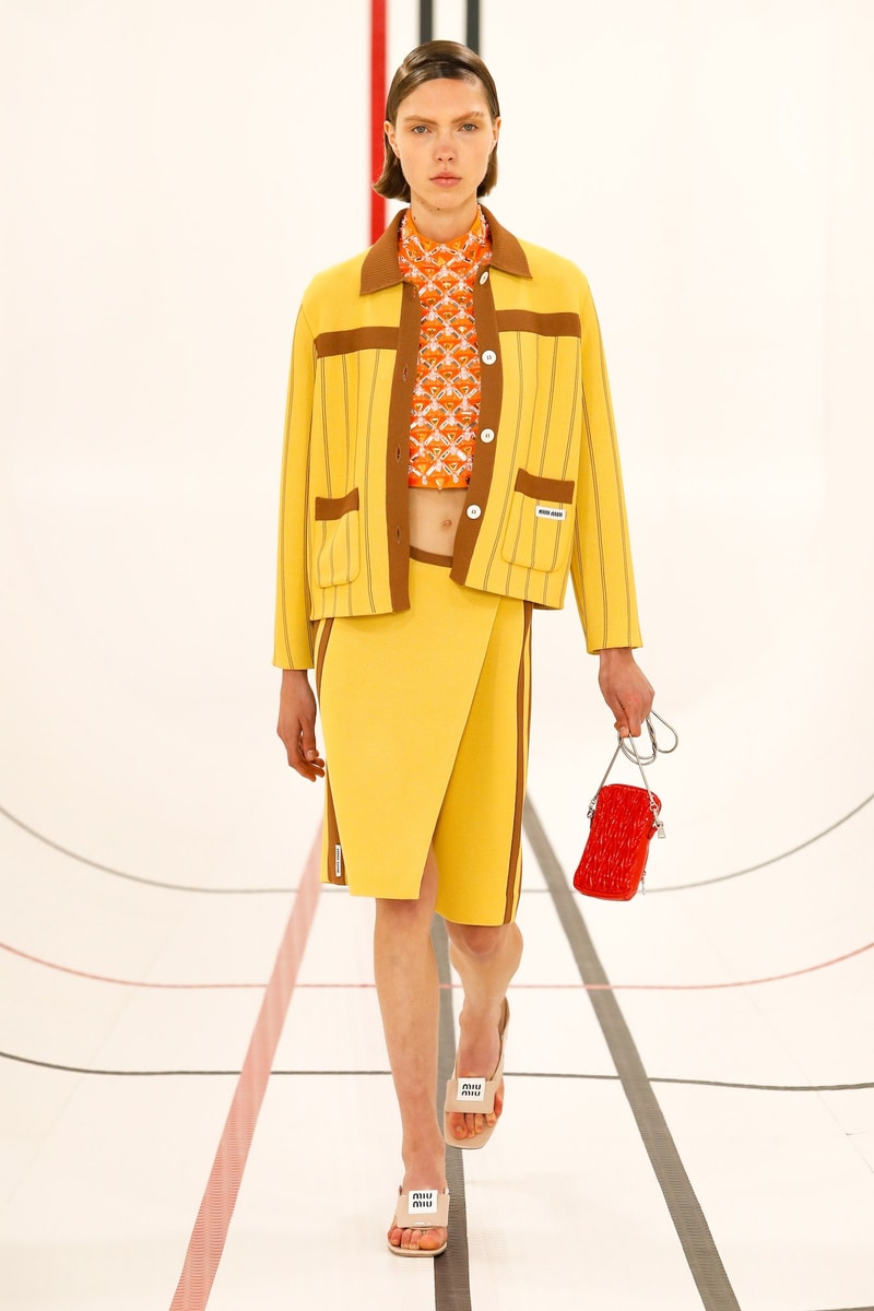 Miu Miu Spring/Summer 2021 RTW Collection Miuccia Prada