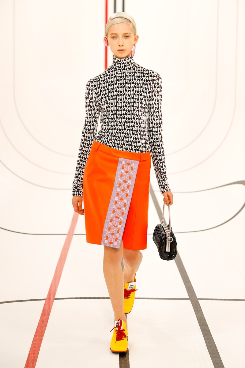 Miu Miu Spring/Summer 2021 RTW Collection Miuccia Prada