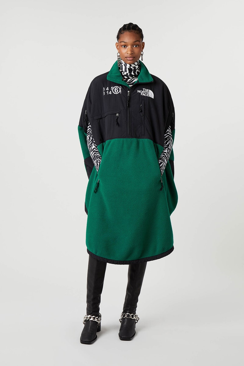 mm6 maison margiela the north face tnf collaboration closer look fall winter outerwear release price where to buy