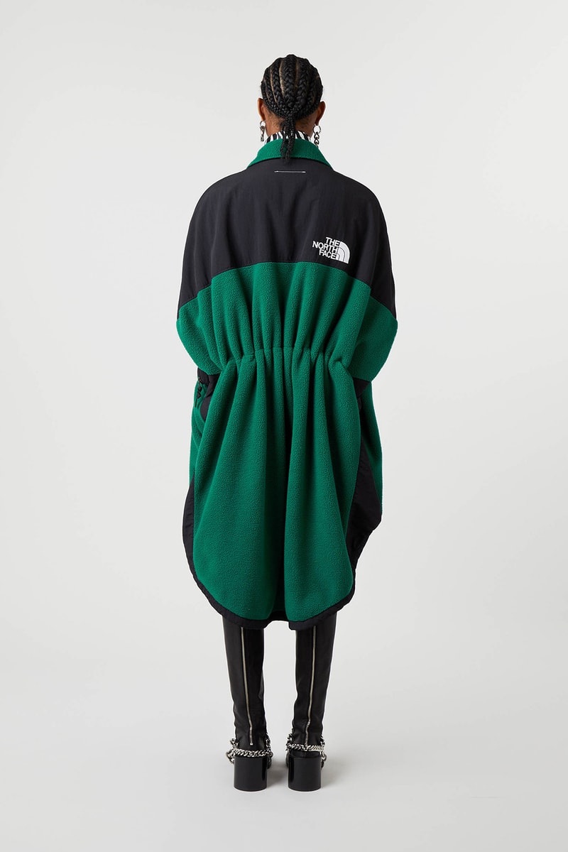mm6 maison margiela the north face tnf collaboration closer look fall winter outerwear release price where to buy