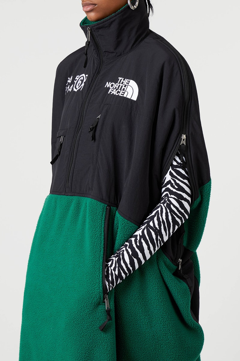 mm6 maison margiela the north face tnf collaboration closer look fall winter outerwear release price where to buy