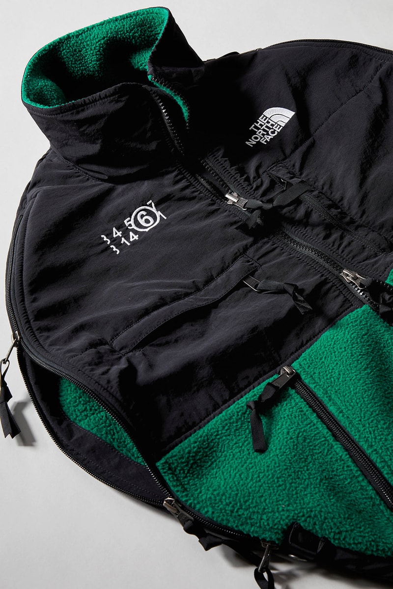 mm6 maison margiela the north face tnf collaboration closer look fall winter outerwear release price where to buy