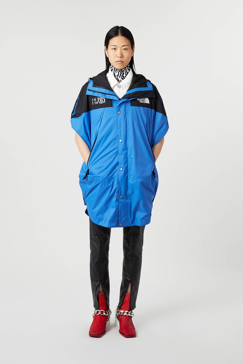 mm6 maison margiela the north face tnf collaboration closer look fall winter outerwear release price where to buy