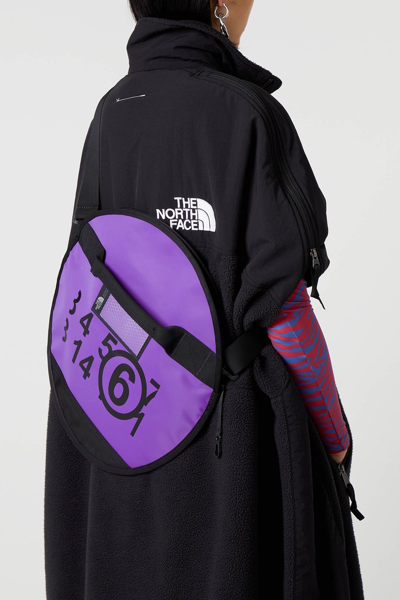 mm6 north face backpack MM6 Maison Margiela x The North Face Closer Look