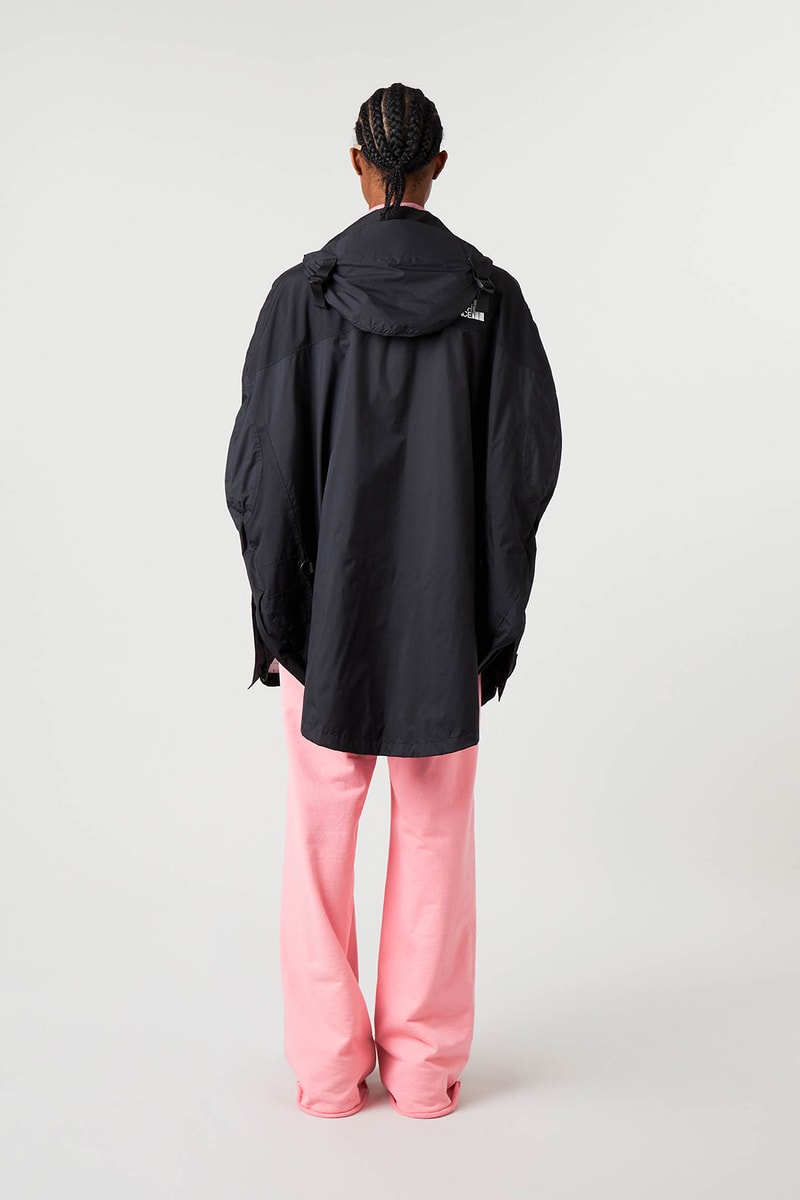 mm6 maison margiela the north face tnf collaboration closer look fall winter outerwear release price where to buy