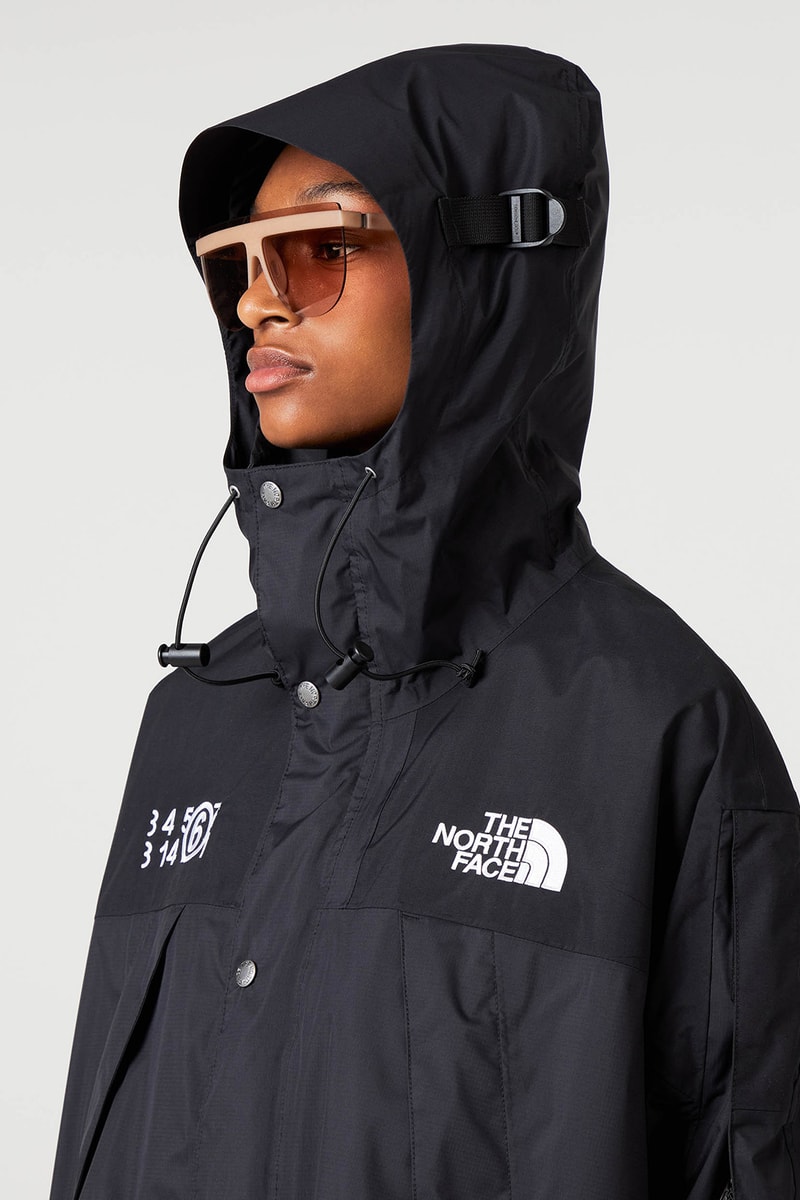 mm6 maison margiela the north face tnf collaboration closer look fall winter outerwear release price where to buy
