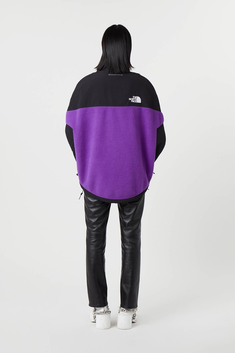 mm6 maison margiela the north face tnf collaboration closer look fall winter outerwear release price where to buy